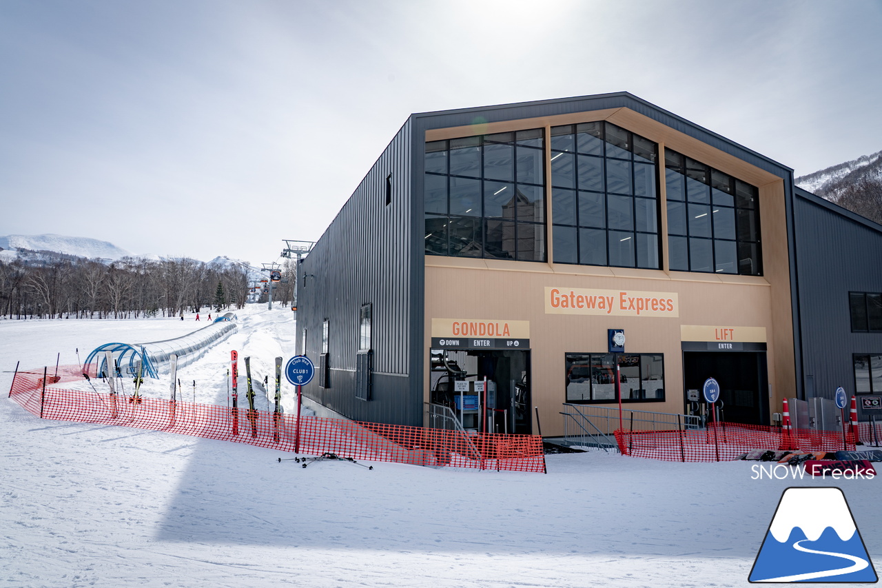 キロロリゾート｜今日の山頂積雪は「340cm」！ビシッと締まったロングコースで快適クルージングが楽しい１日♪